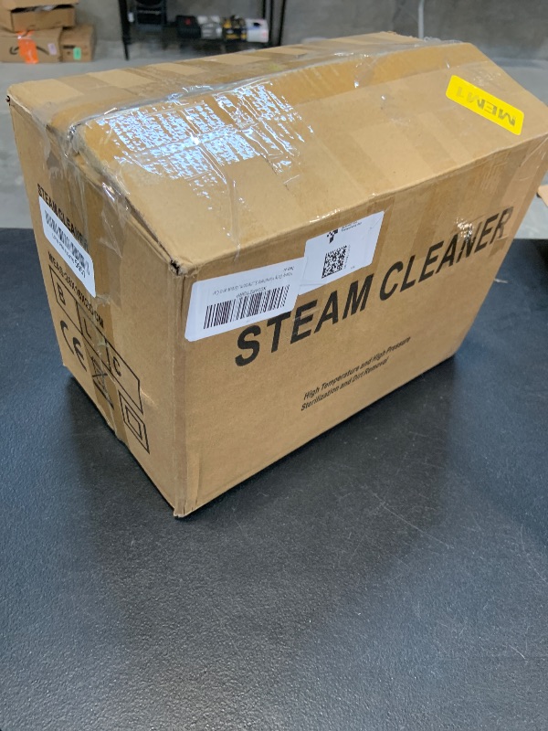 Photo 1 of Heavy Duty Handheld Steam Cleaner, 9 Gears Control Pressurized Steamer for Cleaning with 14 Accessories, Multipurpose Steam Cleanr for Home Use, Floor, Upholstery, Kitchen, Bathroom, Grout and Car