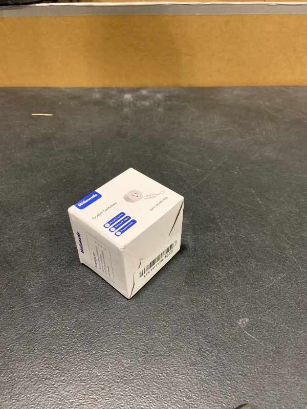 Photo 1 of Remote Control Outlet Plug, WILAWELS Wireless Remote On Off Switch for Outlet, Remote Light Switch for Lamp, Light, Programmable, 100ft RF Range, 15A/1875W, Battery Included, FCC Listed W11RC1106