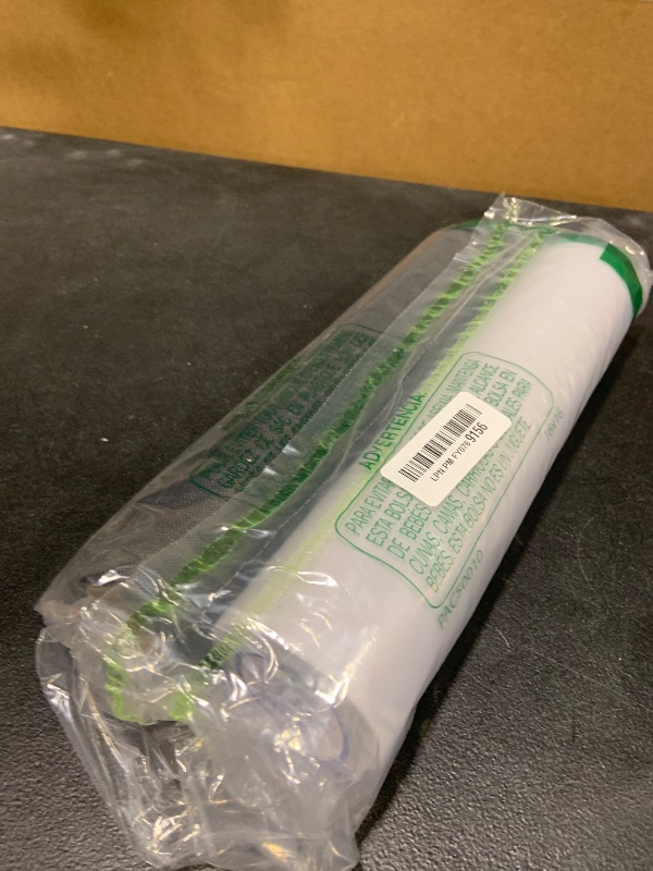 Photo 1 of 2 Pcs Lightweight Interfacing Fabric for Sewing: 11.6" x 15 yd Iron On Non-Woven Fusible Interfacing Fusible Interfacing for Sewing Supplies for Bags Dress Collars DIY Crafts?White+Black?
