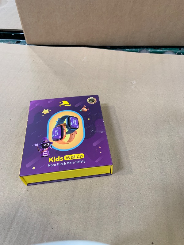 Photo 1 of EIOTCLUB Kids Smart Watch MX3 | 4G LTE Video Call & GPS Tracker | School Mode & Safe Zones | SOS Button & Parental Controls, Task & Mood Log | Children Smartwatch IP68, for Ages 4-12(for US)