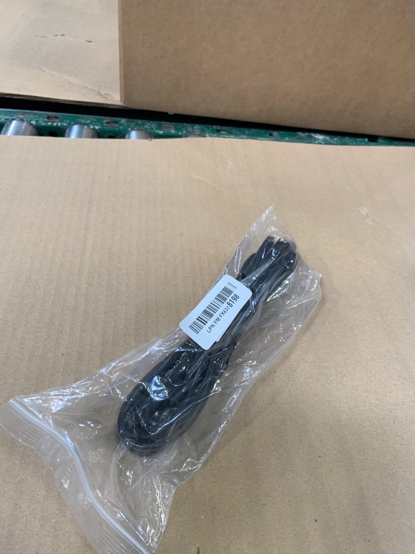 Photo 1 of 12FT Sewing Machine Power Cord, AC Power Cable Compatible with Brother, Singer, Bernina, White, Baby-Lock, Viking and Pfaff Sewing Machine