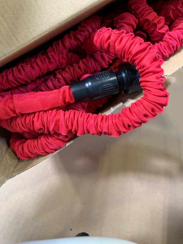 Photo 1 of Garden Hose Expanding Water Hose, Ultra-Light & Use for Lawns, Gardens, and Outdoor Cleaning