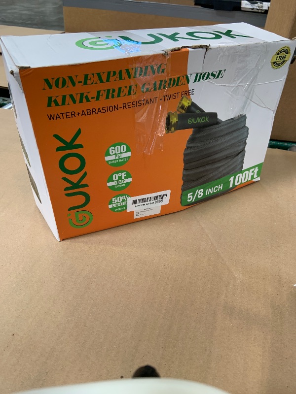 Photo 1 of Garden Hose Expanding Water Hose, Ultra-Light & Use for Lawns, Gardens, and Outdoor Cleaning