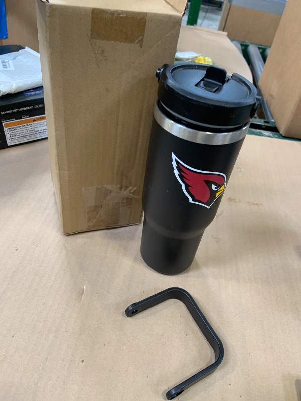 Photo 1 of Arizona Cardinals NFL 30 oz Straw Tumbler