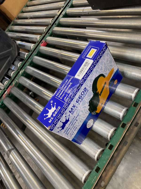 Photo 1 of Cash & Card Two-Line Price Gun – Retail Pricing Labeler with Dual Line Printing, Handheld Price Tag Gun for Stores, Grocery, Clothing, Discount Shops and More.