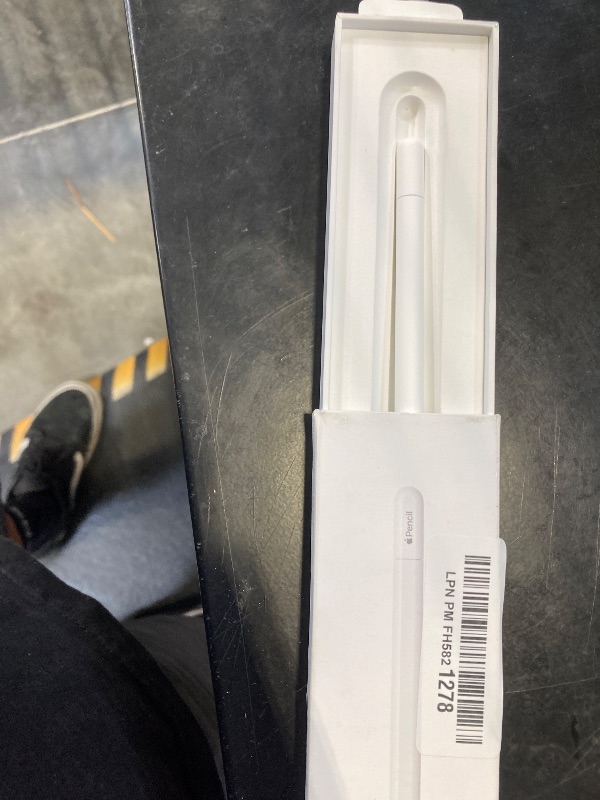 Photo 1 of Apple Pencil (USB-C): Device Compatibility Check Required - Pixel-Perfect Precision, Tilt Sensitivity, Perfect for Note-Taking, Drawing, and Signing Documents. Charges and Pairs with USB-C