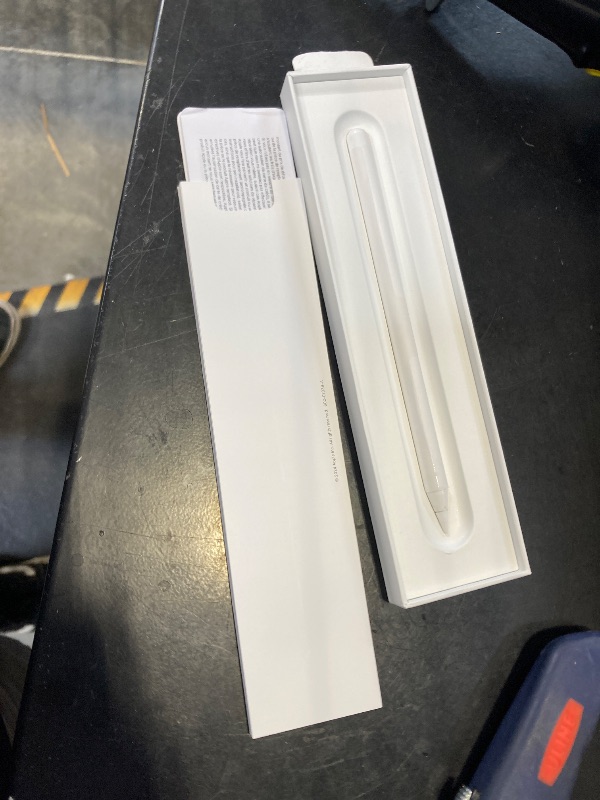 Photo 1 of Pencil Pro: Latest Model - Device Compatibility Check Required - Pixel-Perfect Precision, Tilt and Pressure Sensitivity, Perfect for Note-Taking, Drawing, and Art. Charges and Pairs Magnetically
