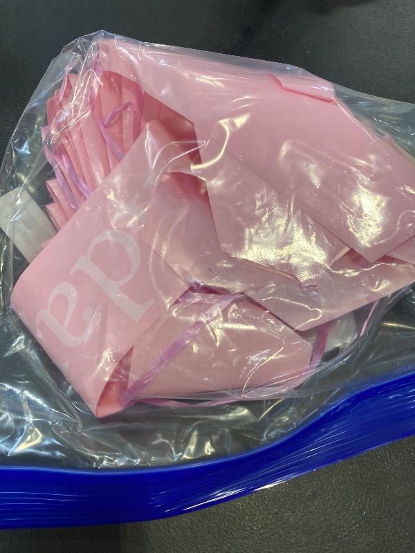 Photo 1 of 12 Inch Happy Birthday Big Pink Bow, Big Bow for Present, Party Decorations, Christmas Events Bikes,Table Decorations and Party Events Decoration ((Pink, 12 Inch (Pack of 1))