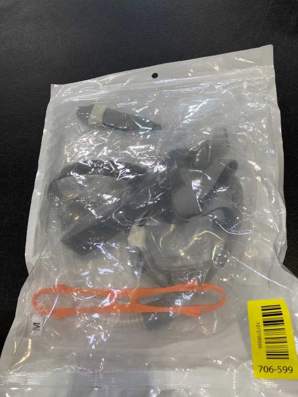 Photo 1 of Cpap Mask, Reusable CPAP Nasal Mask Kit - TMS Comfort Series Nasal Cpap Mask, Full Set Includes Headgear, Frame, Elbows and Nasal Cushion (Medium)