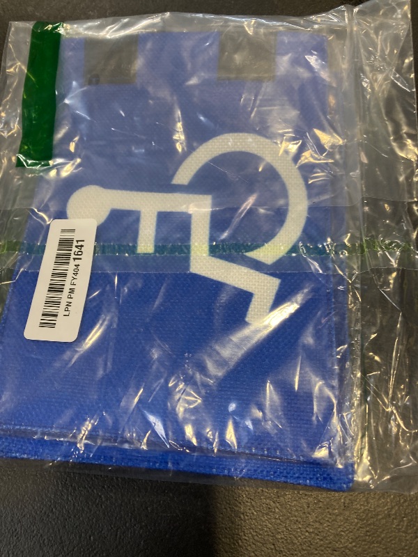 Photo 1 of Handicap Flag for Golf Cart with Straps – Easy to Install Golf Cart Flag Holder for Seniors & Disabled (8.26"X5.9")