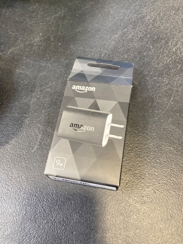 Photo 1 of Amazon 9W Official OEM USB Charger and Power Adapter for Fire Tablets, Kindle eReaders, and Echo Dot