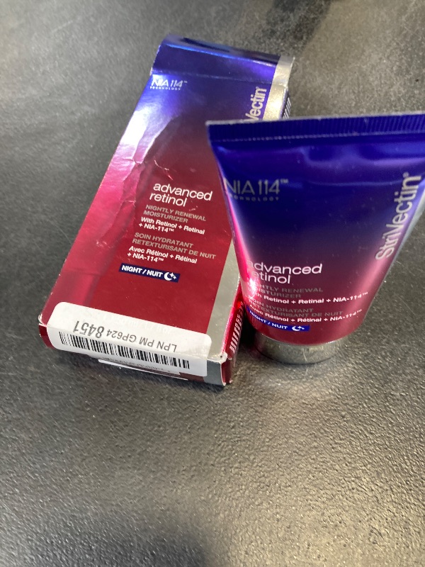 Photo 1 of StriVectin Advanced Retinol Intensive Night Moisturizer, Targets Visible Signs of Aging for Healthier Skin, 1.7 Fl Oz