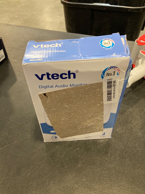 Photo 1 of VTech Upgraded Audio Baby Monitor with Rechargeable Battery