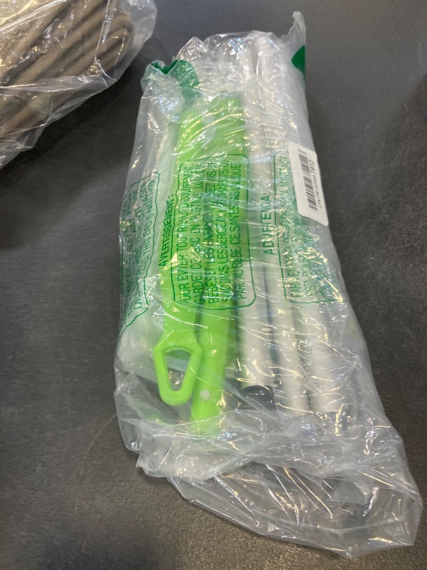 Photo 1 of Mop Handle Compatible with Swiffer, Green Extra Long Detachable Mop Handle for Swiffer Dry & Wet Mops, Easy to Install & Replace