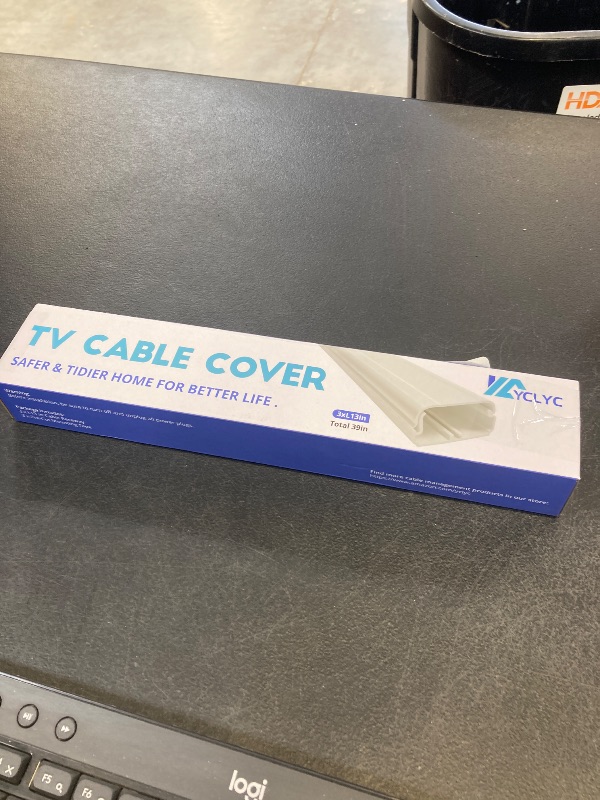 Photo 1 of TV CABLE COVER 