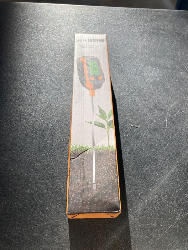 Photo 1 of 4-in-1 SOIL TESTER