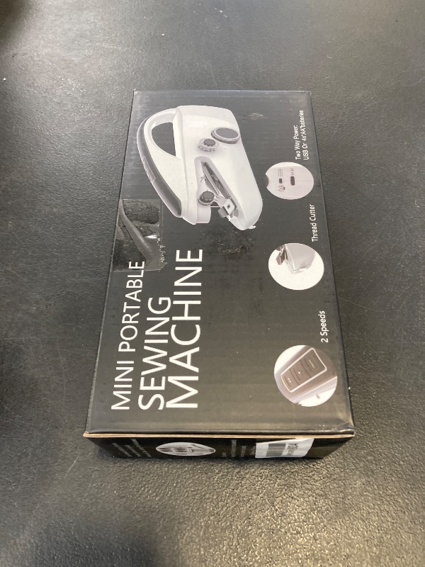 Photo 1 of Handheld Sewing Machine for Beginners, Easy to Operate and Fast Stitch Suitable for Clothes,Fabrics and Quick Home Repairs for Mom Birthday Valentine's Day Christmas