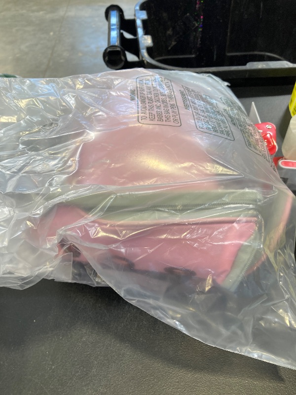 View 2 of Vivicreate Large Cat Backpack Carrier for Travel and Hiking Transparent Pet Bubble Backpack for Cats up to 20lbs with Ventilation and Padded Straps Mochila para Gatos transportadora mascotas (Pink)