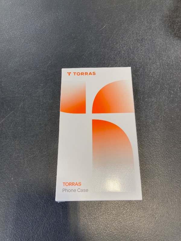 Photo 1 of TORRAS for iPhone 17 Pro Case Crystal Orange, Ultra-Thin, 2025 Upgraded Non-Yellowing, Military-Grade Protection, Slim Case for iPhone 17 Pro Phone Case, Soft, Anti-Scratch, Orange