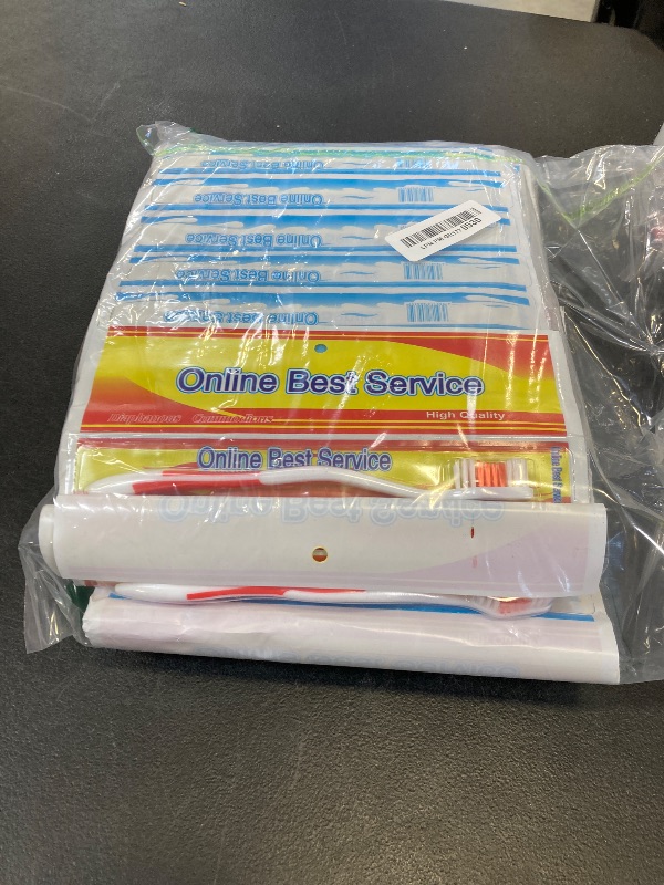 Photo 1 of Online Best Service 100 Pack Toothbrush Standard Classic Medium Soft Toothbrush Bulk Individually Wrapped