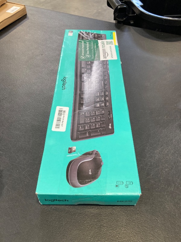 Photo 1 of Logitech MK270 Wireless Keyboard and Mouse Combo for Windows