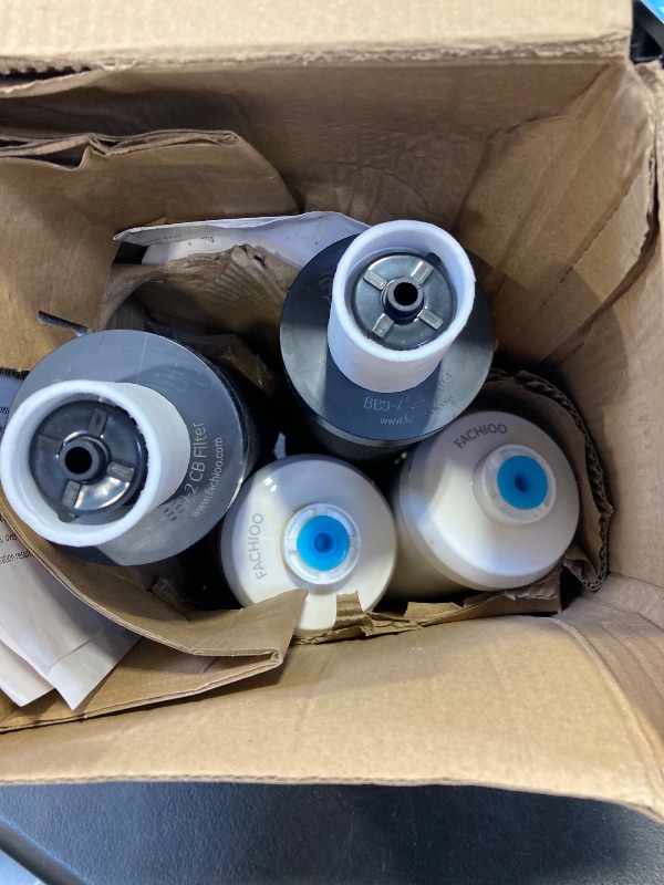 Photo 1 of Virego Gravity Water Filters for Berkey Water Filter Replacement, Replacement for BB9-2® Black Filter & for PF-2® Fluoride Filters Combo Packs,Compatible with Berkey Gravity Water Filter System,NSF 42