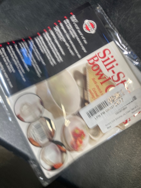 Photo 1 of Norpro Silicone Stretch Bowl Covers, Clear, Set of 2