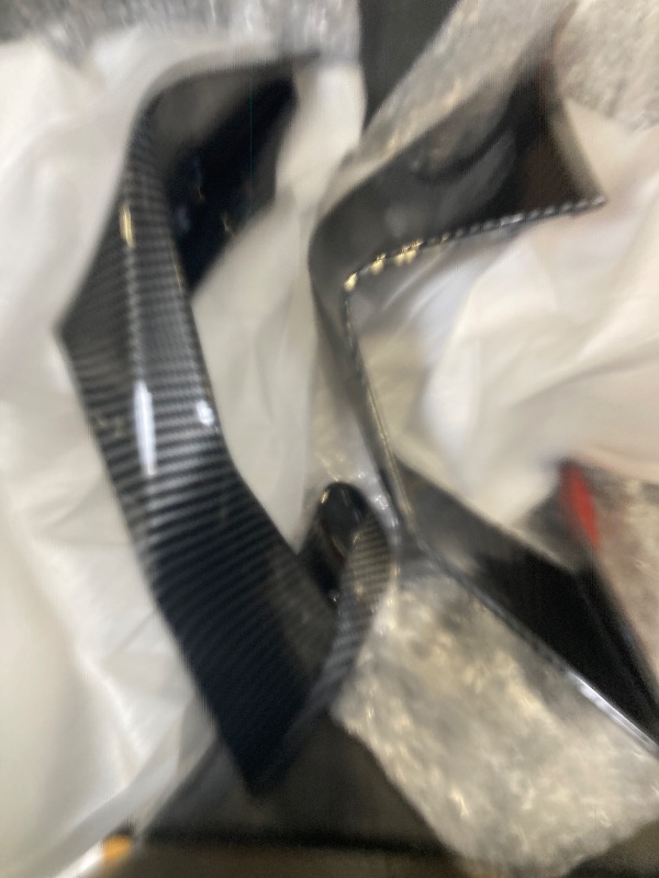 Photo 1 of Fairing for Yamaha R3 - Spoiler Wing for Yamaha R3 2019-2022, Front Spoiler for Yamaha Fairing, Easy Installation of Yamaha Winglet (Carbon Fiber)