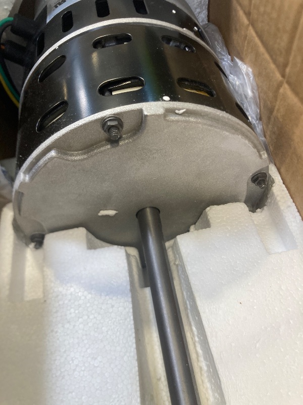 Photo 1 of 1/2 HP ECM X-13 Furnace Blower Motor 6205E - Multi-Speed, Constant Torque - Fit for American Standard & Trane, Carrier/ICP, and More,208/230V,3.8A, 1050RPM