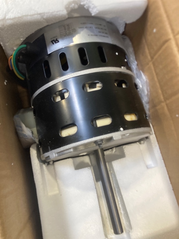 Photo 1 of 1/2 HP ECM X-13 Furnace Blower Motor 6205E - Multi-Speed, Constant Torque - Fit for American Standard & Trane, Carrier/ICP, and More,208/230V,3.8A, 1050RPM