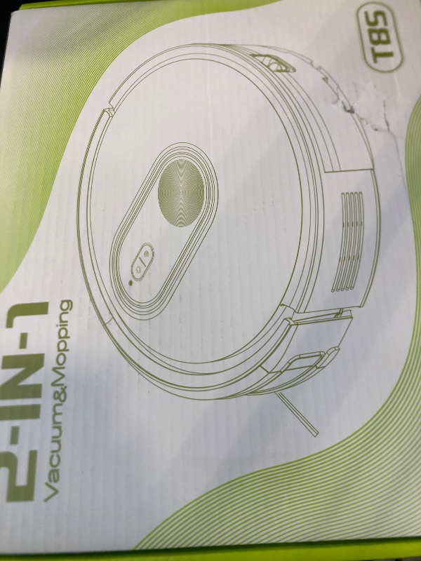 Photo 1 of XIEBro Robot Vacuum and Mop Combo, 2 in 1 Vacuuming & Mopping Robot with Schedule, App/Bluetooth/Voice, 3200Pa Max Suction, Self-Charging Robot Vacuum Cleaner, Slim, Ideal for Hard Floor, Carpet