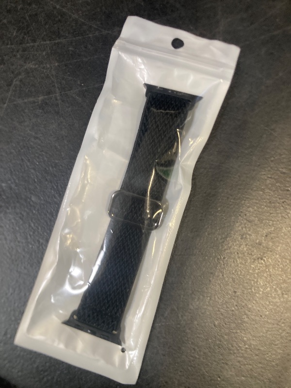 Photo 1 of Lerobo Elastic Bands Compatible with Apple Watch 44mm 45mm 46mm 42mm 49mm 40mm for Women Men,Stretchy Solo Loop Soft Nylon Adjustable Solo Loop Sport Bands for iWatch SE Series 11 10 9 8 7 6 5 4 3 2 1