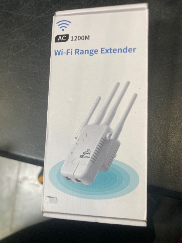 Photo 1 of 2026 WiFi Extender Signal Booster for Home, WiFi Repeater Signal Amplifier Long Range Extension Internet Signal, Extend and Expand the Coverage Range of WiFi, Supporting 99% of Device