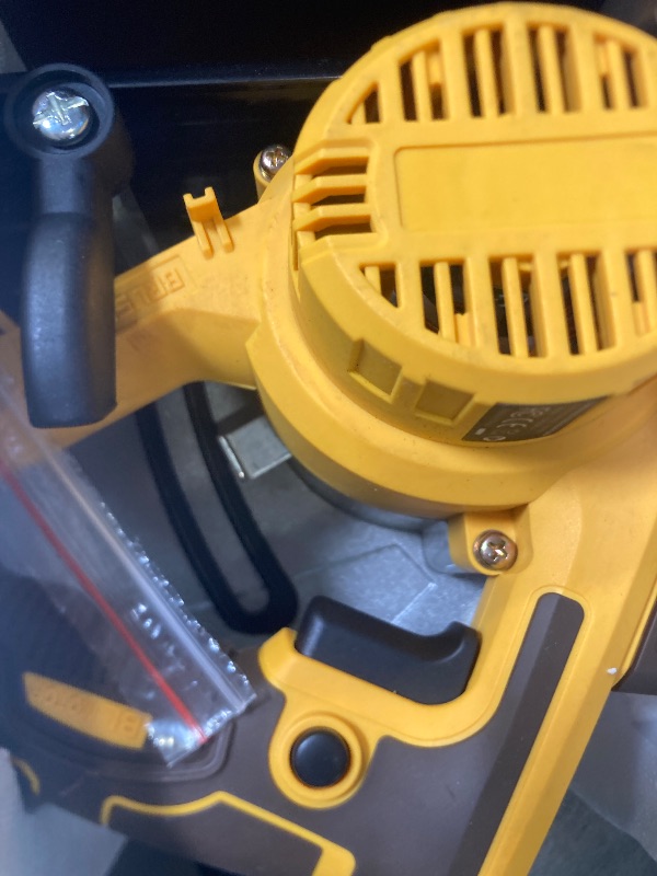 Photo 1 of Ecarke 7-1/4" Cordless Circular Saw, Compatible with DeWalt 20V Battery (Bare Tool), 5000 RPM Electric Circular Saw with Laser Guide, 2 Blades (24T & 40T), 0–45° Bevel, 2-1/4" Cutting Depth