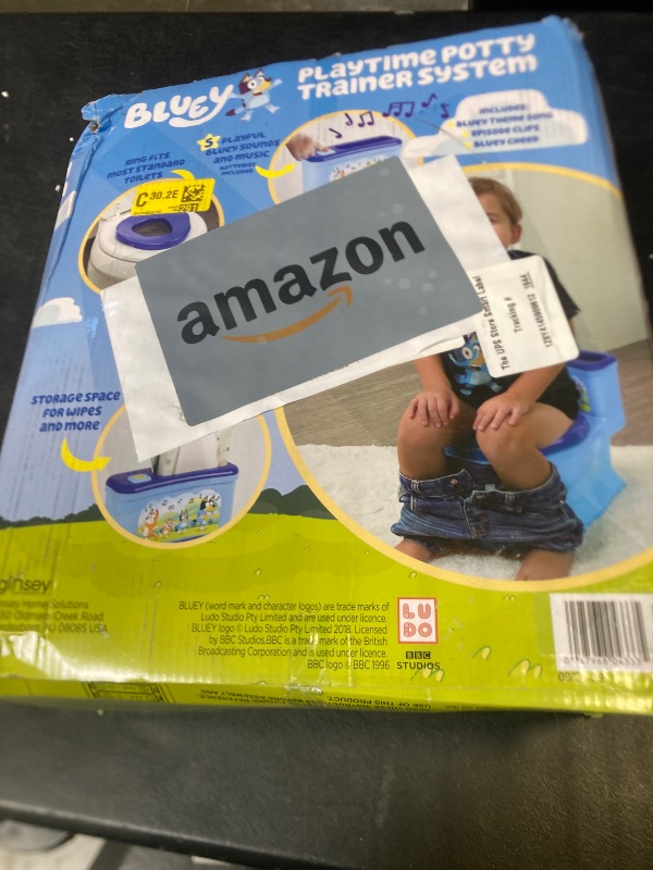 Photo 1 of Bluey Playtime Floor Potty Trainer w/Sound