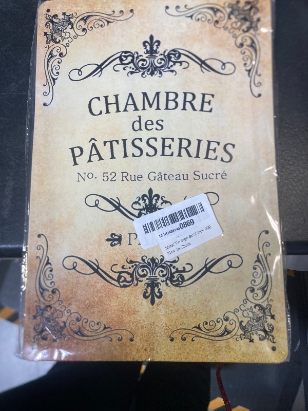 Photo 1 of CUSDE CHAMBER DES PATISSERIES 
