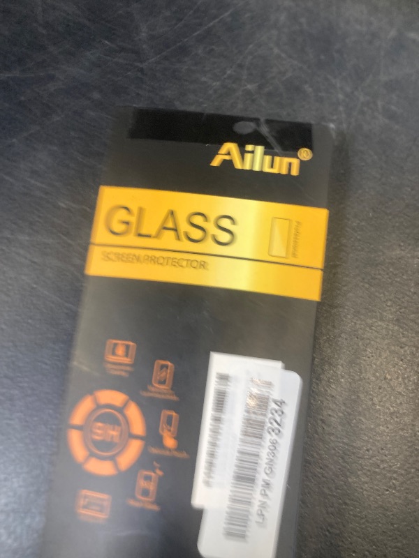 Photo 1 of Ailun 3 Pack Screen Protector for iPhone 16 Pro Max [6.9 inch] + 3 Pack Camera Lens Protector with Installation Frame,Case Friendly Tempered Glass Film[9H Hardness][Not for iPhone 16e/16/16 Pro/Plus]