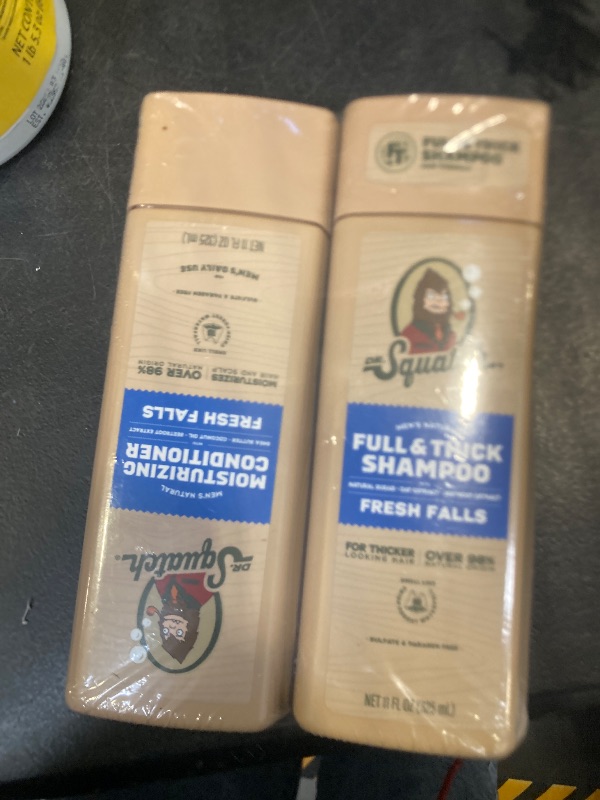 Photo 1 of DR. SQUATCH Mens Conditioner - Fresh Falls - 11 fl oz: For All Hair Types, Basic Cleansing, Gel Formula