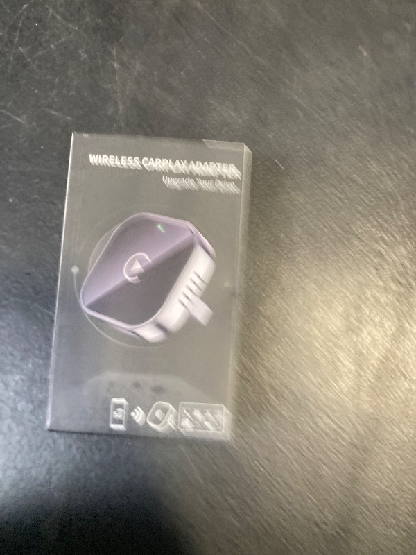 Photo 1 of Teeran Wireless CarPlay Adapter for iPhone (2026 Upgraded), Mini Plug & Play for Cars with Factory Wired Apple CarPlay, Fast & Stable Connection, Easy Setup, Wide Vehicle Compatibility USB & USB C