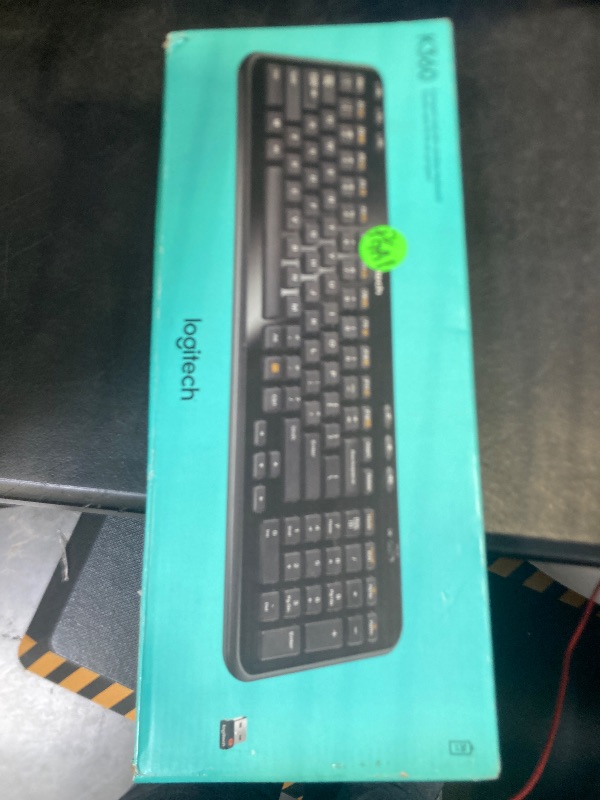 Photo 1 of LOGITECH MK270 WIRELESS KEYBOAR