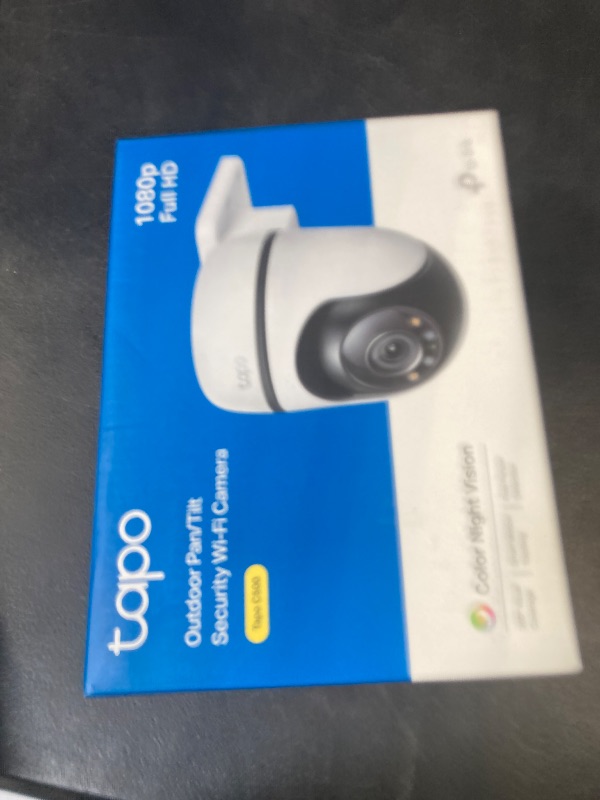 Photo 1 of Tapo 1080P Outdoor Wired Pan/Tilt Security Wi-Fi Camera, 360° View, Motion Tracking, Works with Alexa & Google Home, Night Vision, Free AI Detection, Cloud & SD Card Storage(up to 512GB), Tapo C500…