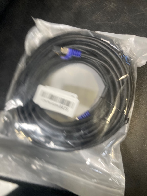 Photo 1 of AoforzTech Cat 8 Ethernet Cable 35 ft,30 ft 50 ft 70 ft 100 ft Heavy Duty High Speed Network Internet Cable,26AWG 40Gbps 2000Mhz,S/FTP Indoor&Outdoor Shielded LAN Cable-Waterproof