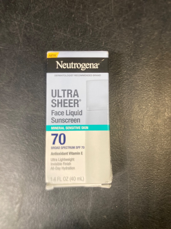 Photo 1 of NEUTROGENALTRA SHEER LIQUID 