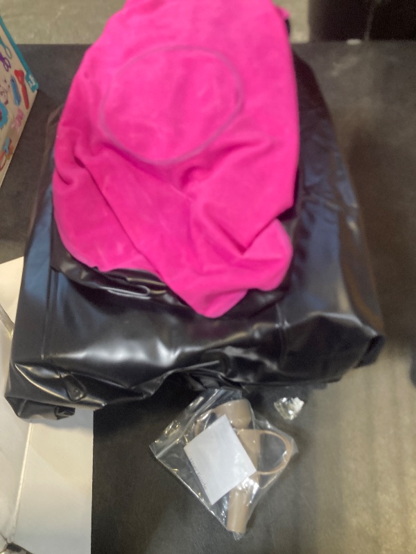 View 4 of BBL Bed After Surgery for Sleeping with Hole - Brazilian Butt Lift Post-Operation Inflatable Mattress, Thick Flocking and Built-in Electric Pump, Waterproof Medical Sleep Material with Carrying Bag