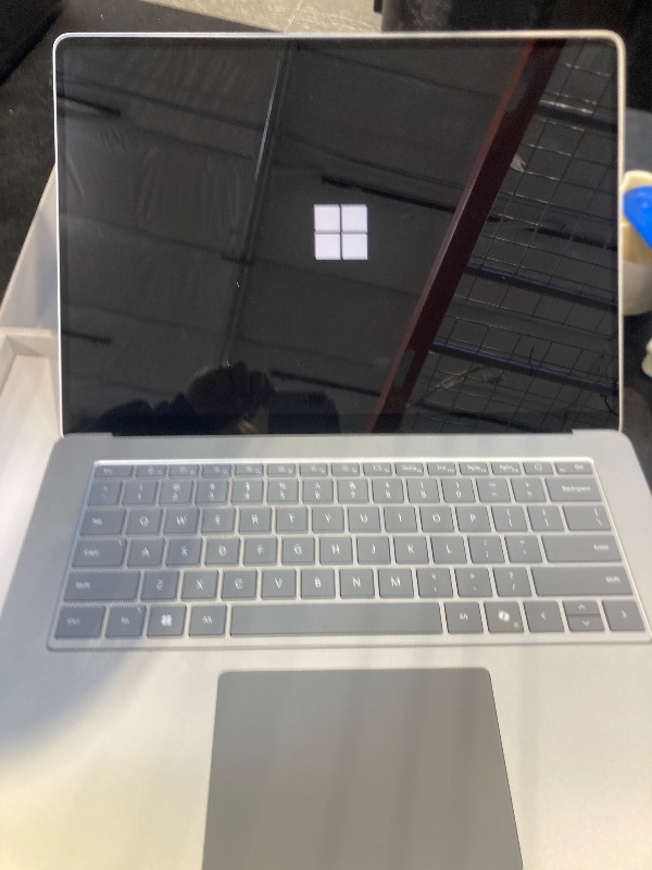 Photo 1 of Microsoft Surface Laptop (2024), Windows 11 Copilot+ PC, 15" Touchscreen Display, Snapdragon X Elite (12 core), 16GB RAM, 1TB SSD Storage, Platinum