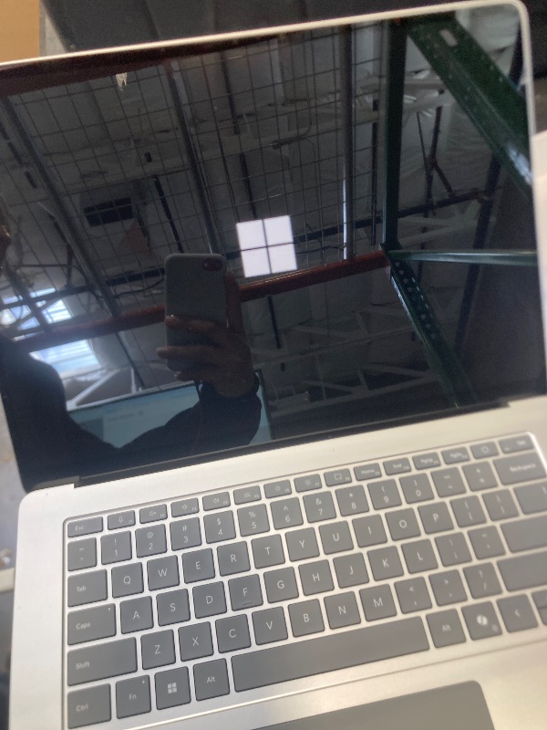 Photo 1 of Microsoft Surface Laptop (2024), Windows 11 Copilot+ PC, 15" Touchscreen Display, Snapdragon X Elite (12 core), 16GB RAM, 1TB SSD Storage, Platinum