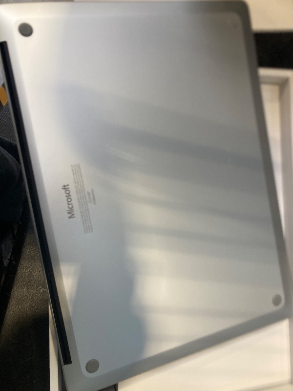 Photo 1 of Microsoft Surface Laptop (2024), Windows 11 Copilot+ PC, 15" Touchscreen Display, Snapdragon X Elite (12 core), 16GB RAM, 1TB SSD Storage, Platinum