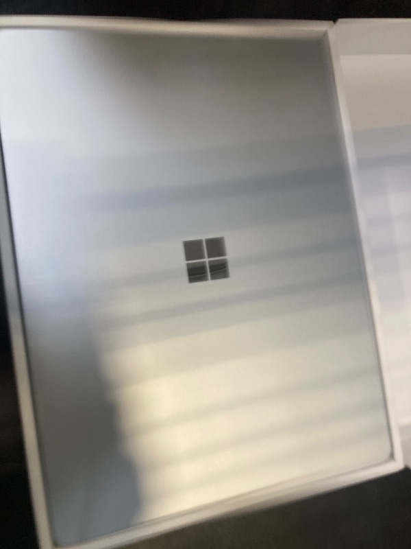 Photo 1 of Microsoft Surface Laptop (2024), Windows 11 Copilot+ PC, 15" Touchscreen Display, Snapdragon X Elite (12 core), 16GB RAM, 1TB SSD Storage, Platinum