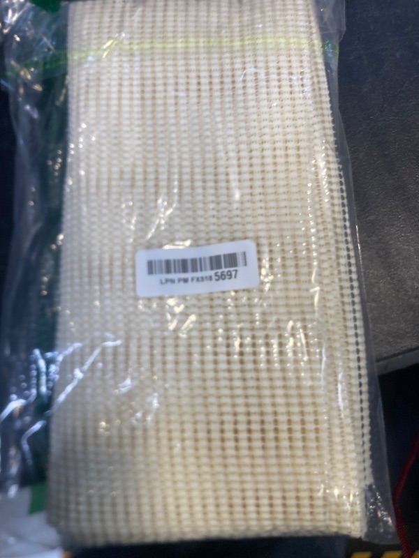 Photo 1 of Songrey Non-Slip Rug Pad 2x6 FT, Extra Thick Carpet Pads for Hard Surfaces, Prevents Sliding and Secures Rugs, Provides Floor Protection with Comfort Cushioning