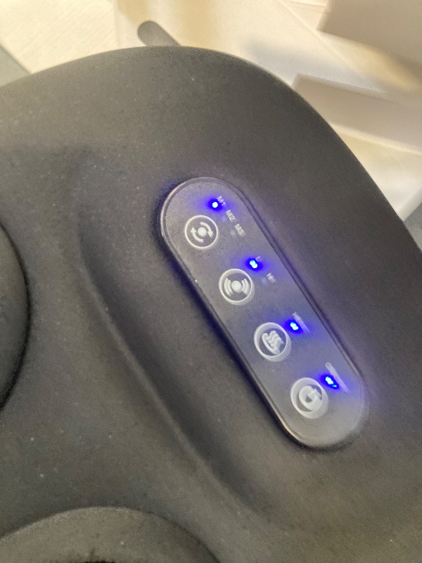 Photo 1 of Medcursor Foot Massager Machine with Heat, Rolling, Deep Kneading, Shiatsu Foot Massager for Delivers Pain Relief, Tired, Plantar Fasciitis, Gift for Women Mom Men Fits Up to 13"